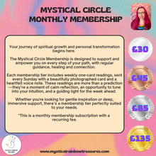 Load image into Gallery viewer, Mystical Circle Monthly Membership