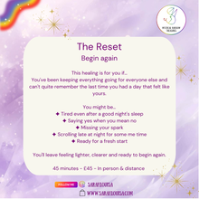 Load image into Gallery viewer, The Reset