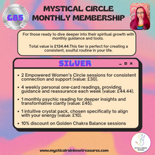 Load image into Gallery viewer, Mystical Circle Monthly Membership