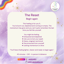 Load image into Gallery viewer, The Reset