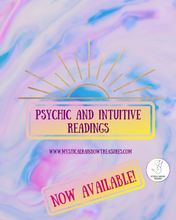Load image into Gallery viewer, Psychic and Intuitive Reading