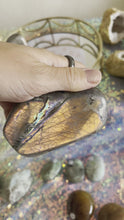 Load and play video in Gallery viewer, Labradorite Freeforms