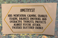 Load image into Gallery viewer, Large Amethyst Tumble Stones - Mystical Rainbow Treasures