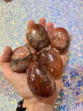 Load image into Gallery viewer, Fire Quartz Palm Stone