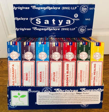 Load image into Gallery viewer, Satya Incense Sticks - Mystical Rainbow Treasures
