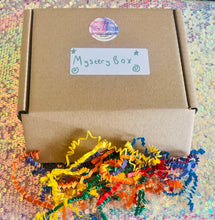 Load image into Gallery viewer, Intuitive Mystery Box - Mystical Rainbow Treasures