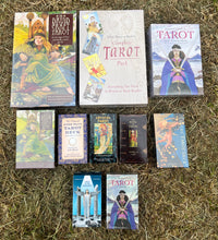 Load image into Gallery viewer, Tarot Cards - Mystical Rainbow Treasures