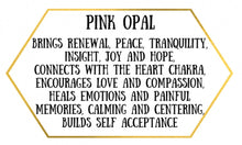Load image into Gallery viewer, Pink Opal Tumble Stones-WEBSITE EXCLUSIVE - Mystical Rainbow Treasures