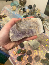 Load image into Gallery viewer, amethyst crystal slice