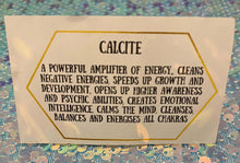 Load image into Gallery viewer, Blue Calcite - Mystical Rainbow Treasures