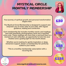 Load image into Gallery viewer, Mystical Circle Monthly Membership
