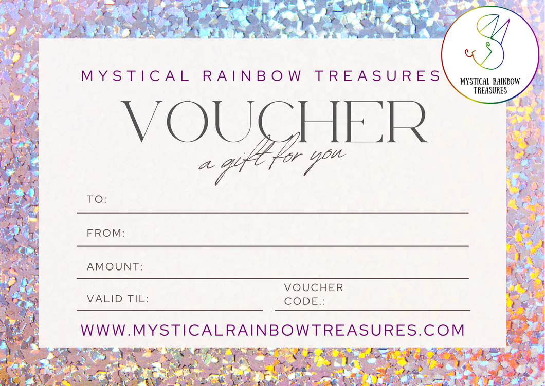 Mystical Rainbow Treasures Gift Card