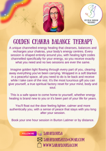 Load image into Gallery viewer, Golden Chakra Balance Therapy
