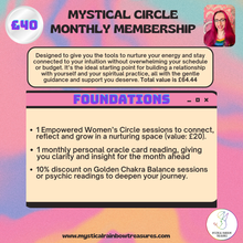 Load image into Gallery viewer, Mystical Circle Monthly Membership
