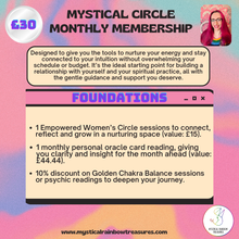 Load image into Gallery viewer, Mystical Circle Monthly Membership
