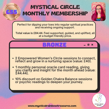 Load image into Gallery viewer, Mystical Circle Monthly Membership
