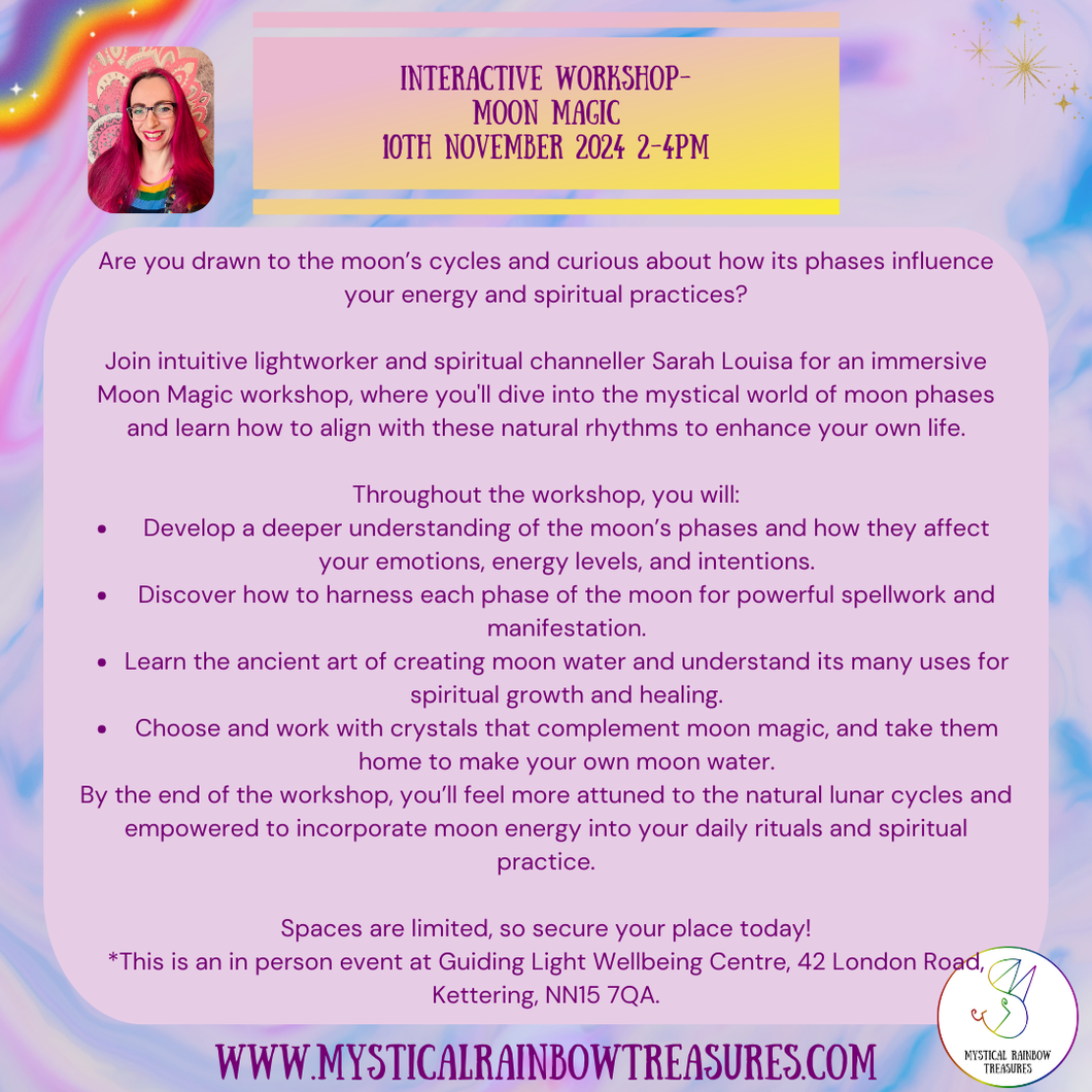 Interactive Workshop-Moon Magic