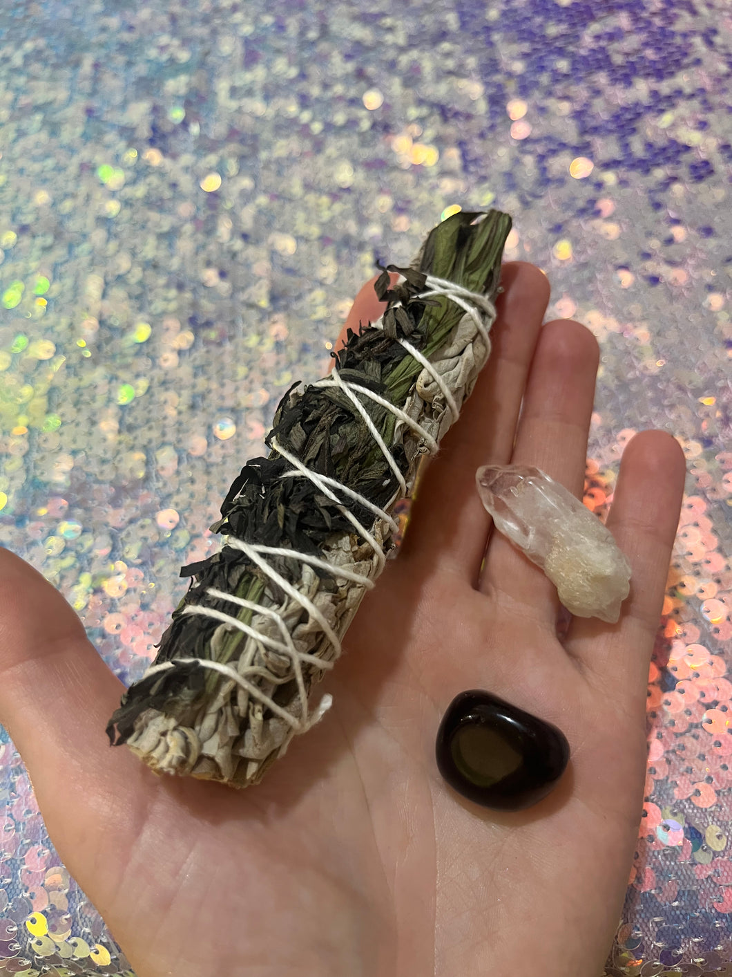 White Sage Handcrafted Smudge Stick