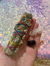 Load image into Gallery viewer, White Sage Handcrafted Smudge Stick
