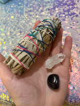 Load image into Gallery viewer, White Sage Handcrafted Smudge Stick
