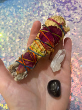 Load image into Gallery viewer, White Sage Handcrafted Smudge Stick
