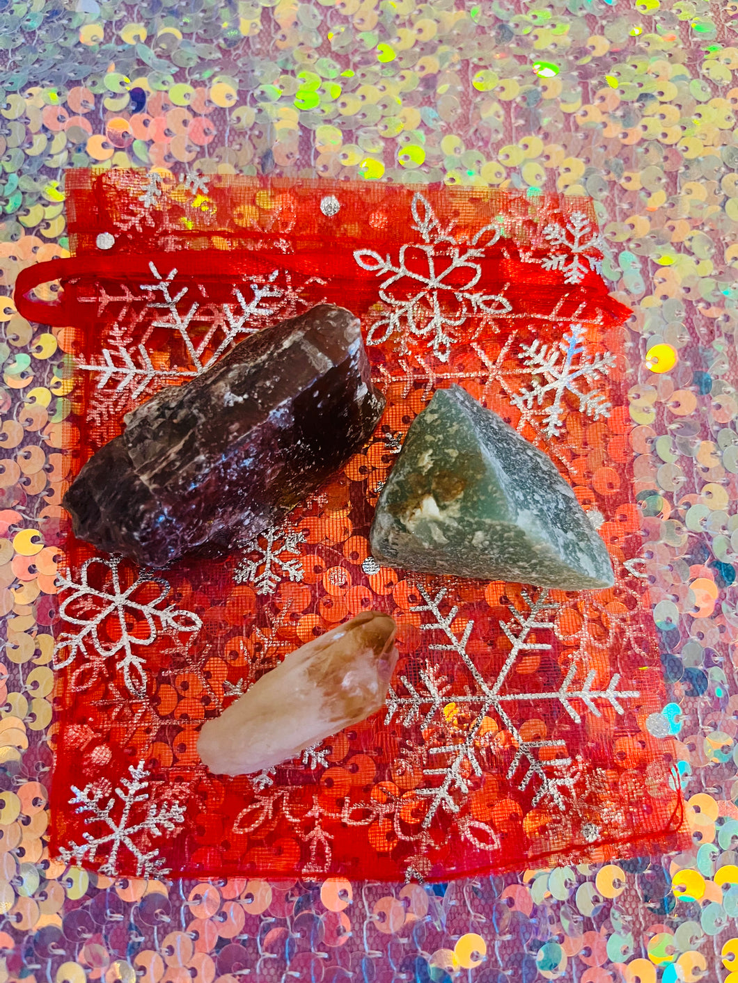 Raw Crystal Gift Set