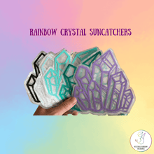 Load image into Gallery viewer, Rainbow Crystal Suncatcher - Mystical Rainbow Treasures 
