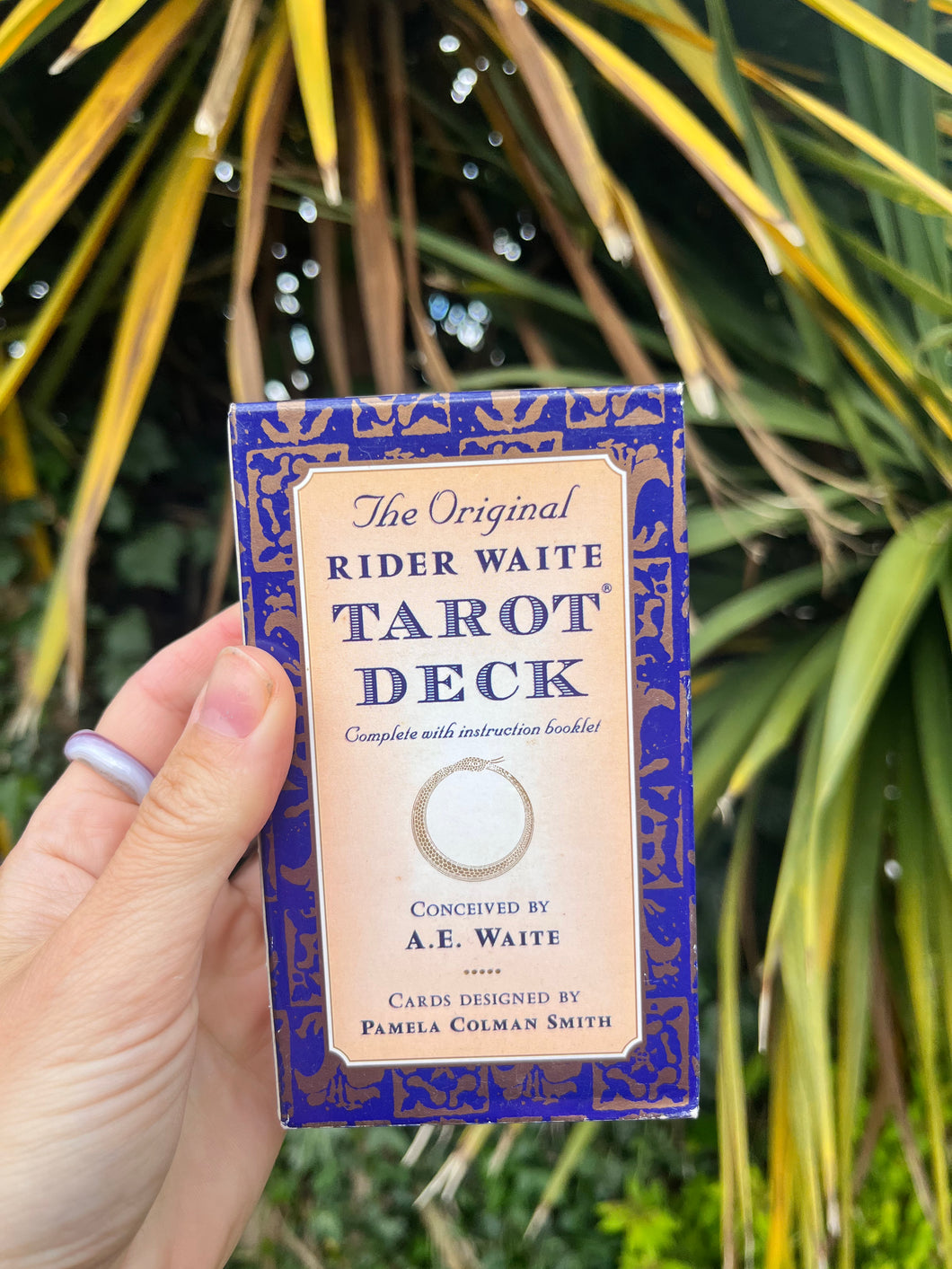 Tarot Cards - Mystical Rainbow Treasures 