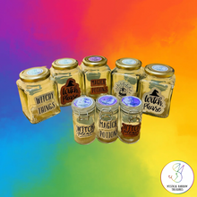 Load image into Gallery viewer, Small Magickal Jars - Mystical Rainbow Treasures 
