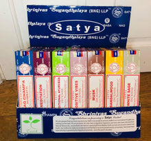 Load image into Gallery viewer, Satya Incense Sticks - Mystical Rainbow Treasures 
