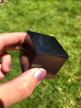 Load image into Gallery viewer, Shungite Cube - Mystical Rainbow Treasures 
