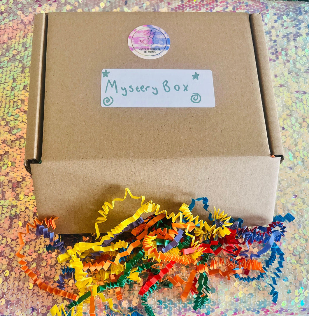 Intuitive Mystery Box - Mystical Rainbow Treasures 