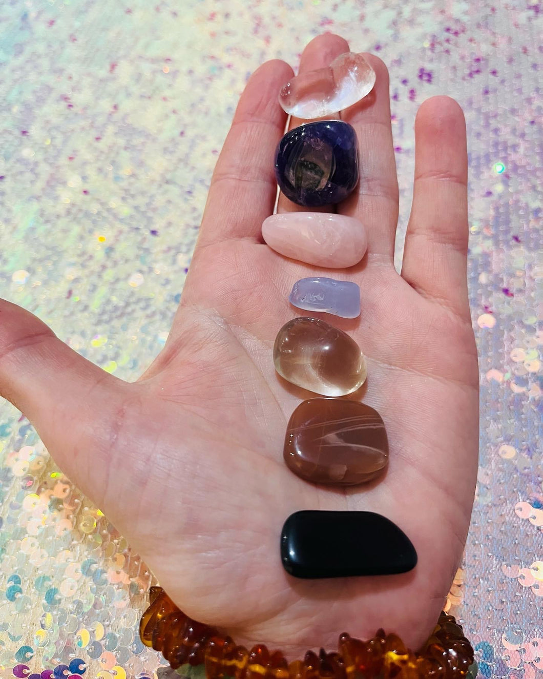 Chakra Tumble Stone Sets