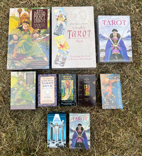 Tarot Cards - Mystical Rainbow Treasures 