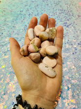 Load image into Gallery viewer, Pink Opal Tumble Stones-WEBSITE EXCLUSIVE - Mystical Rainbow Treasures 
