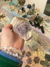 Load image into Gallery viewer, amethyst crystal slice
