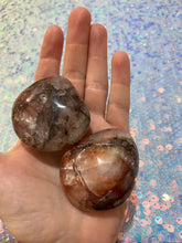 Load image into Gallery viewer, Fire Quartz Palm Stone
